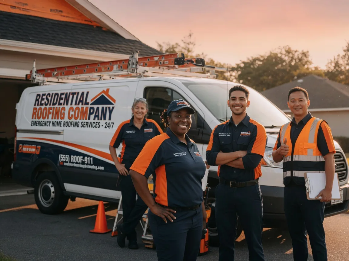 Emergency Roof Repair company in Lost Nation, IA
