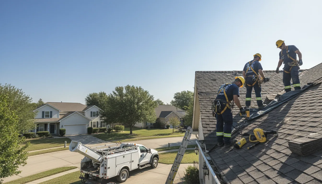 Emergency Roof Repair in Lost Nation, IA near me